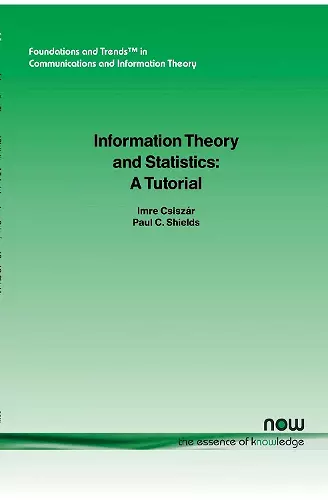 Information Theory and Statistics cover