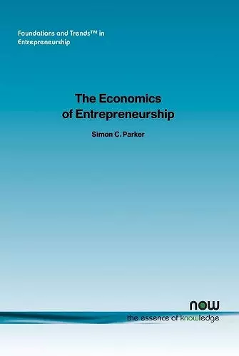 The Economics of Entrepreneurship cover