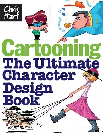 Cartooning cover