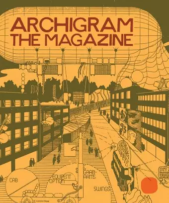 Archigram: The Magazine cover