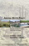 Arizona Water Policy cover