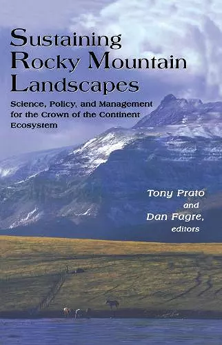 Sustaining Rocky Mountain Landscapes cover