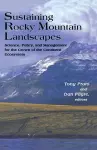 Sustaining Rocky Mountain Landscapes cover