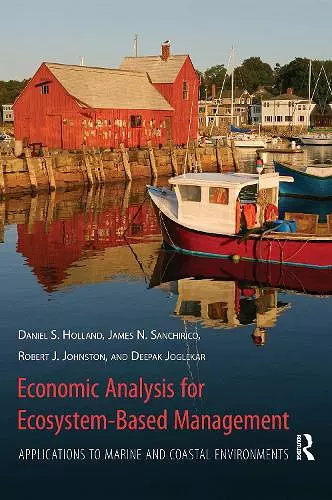 Economic Analysis for Ecosystem-Based Management cover