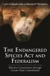 The Endangered Species Act and Federalism cover