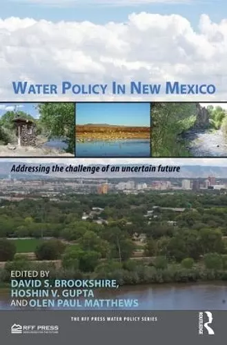 Water Policy in New Mexico cover