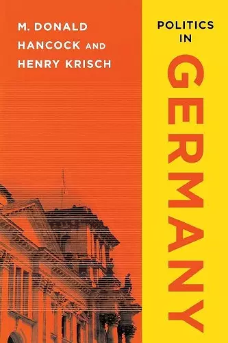 Politics in Germany cover