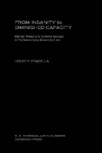 From Insanity to Diminished Capacity cover