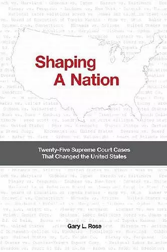 Shaping a Nation cover