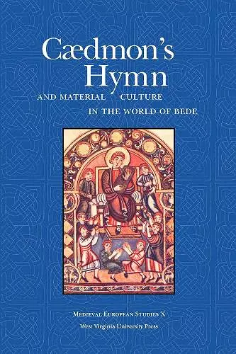 Caedmon's Hymn and Material Culture in the World of Bede cover