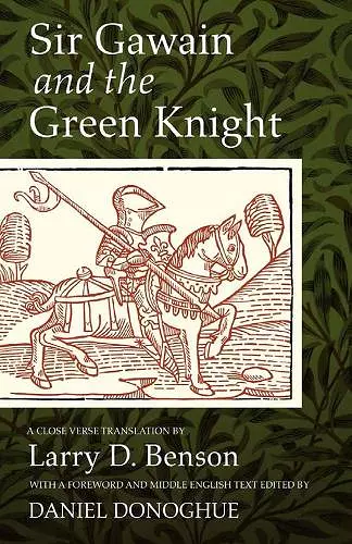 Sir Gawain and the Green Knight cover