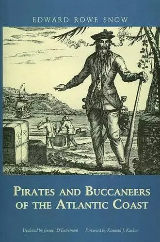 Pirates and Buccaneers of the Atlantic Coast cover