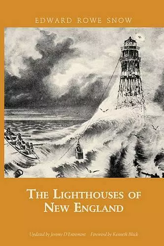 Lighthouses of New England cover