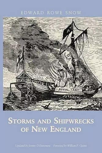 Storms and Shipwrecks of New England cover