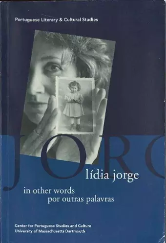 Lídia Jorge in other words / por outras palavras cover