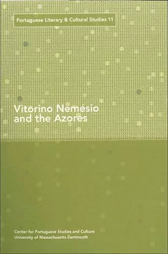 Vitorino Nemésio and the Azores cover