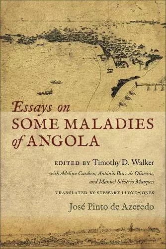 Essays on Some Maladies of Angola (1799) cover