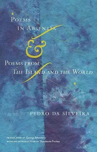 Poems in Absentia & Poems from The Island and the World cover