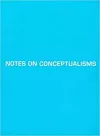 Notes of Conceptualisms cover