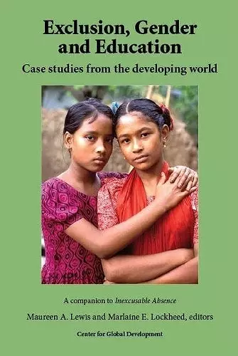 Exclusion, Gender and Education cover