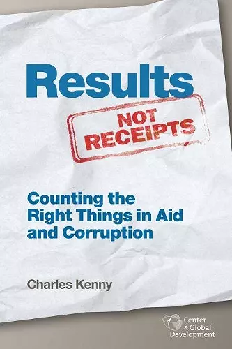 Results Not Receipts cover