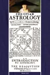 Christian Astrology, Books 1 & 2 cover