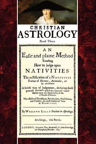 Christian Astrology, Book 3 cover