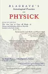 Astrological Practice of Physick cover