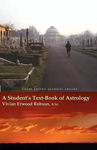 A Student's Text-book of Astrology cover