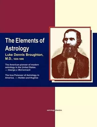 Elements of Astrology cover