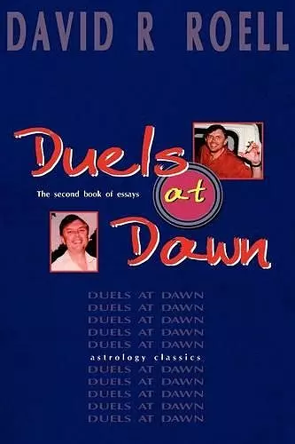 Duels At Dawn cover