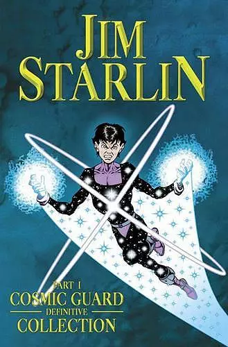Jim Starlin's Cosmic Guard cover