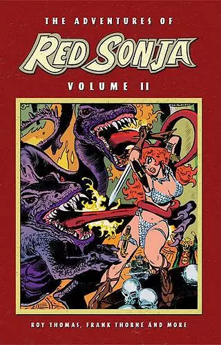 The Adventures Of Red Sonja Volume 2 cover
