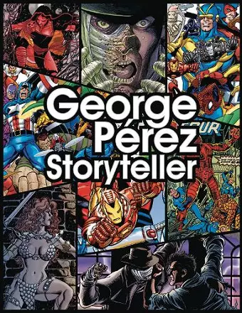 George Perez Storyteller cover