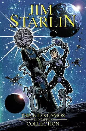 Jim Starlin's Kid Kosmos cover
