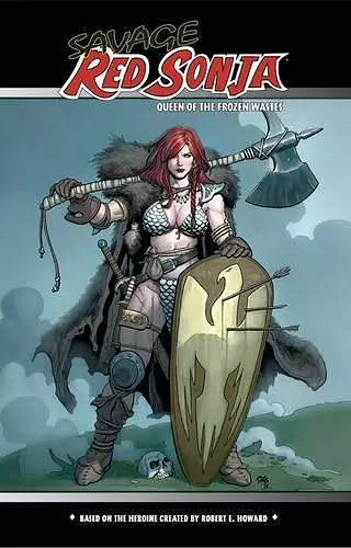 Savage Red Sonja: Queen of the Frozen Wastes cover