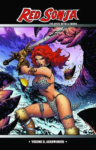 Red Sonja: She-Devil with a Sword Volume 2: Arrowsmith cover