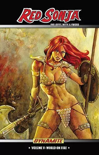 Red Sonja: She Devil with a Sword Volume 5 cover