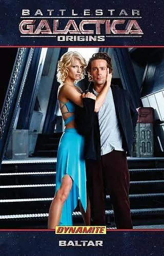 New Battlestar Galactica Origins: Baltar cover