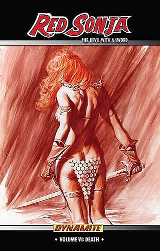 Red Sonja: She Devil with a Sword Volume 6 cover