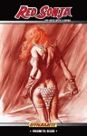 Red Sonja: She-Devil with a Sword Volume 6 cover