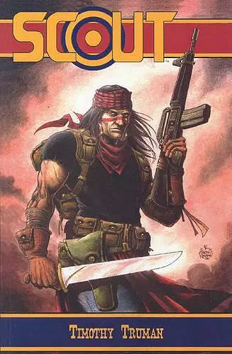 Tim Truman's Scout Volume 1 cover