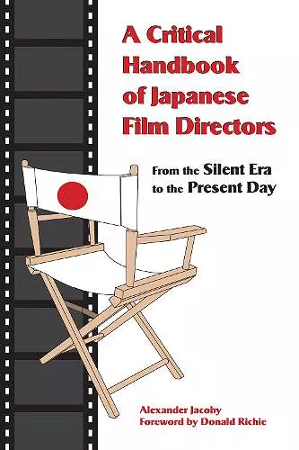 A Critical Handbook of Japanese Film Directors cover