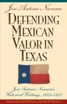 Defending Mexican Valor in Texas cover