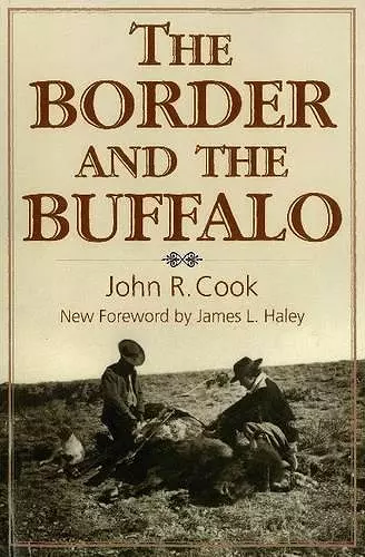 The Border and the Buffalo cover