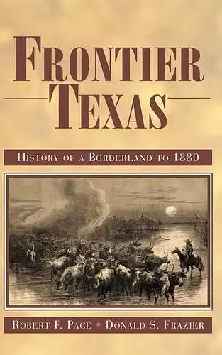 Frontier Texas cover