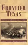 Frontier Texas cover