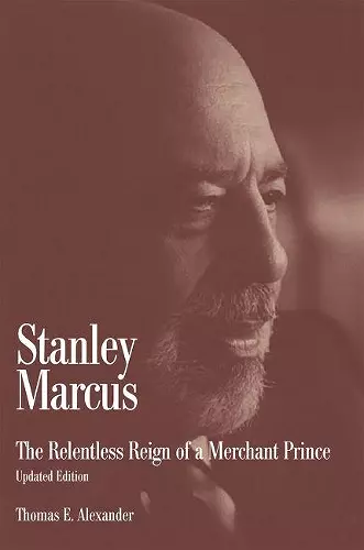 Stanley Marcus cover