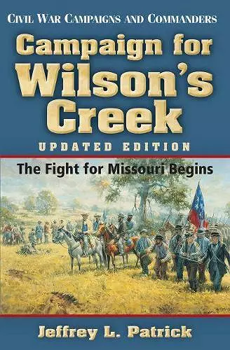 Campaign for Wilson's Creek cover