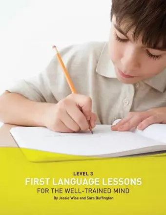 First Language Lessons Level 3 cover